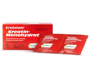 KreSolum® Kreatin-Monohydrat (Creapure®) ohne Zusatzstoffe